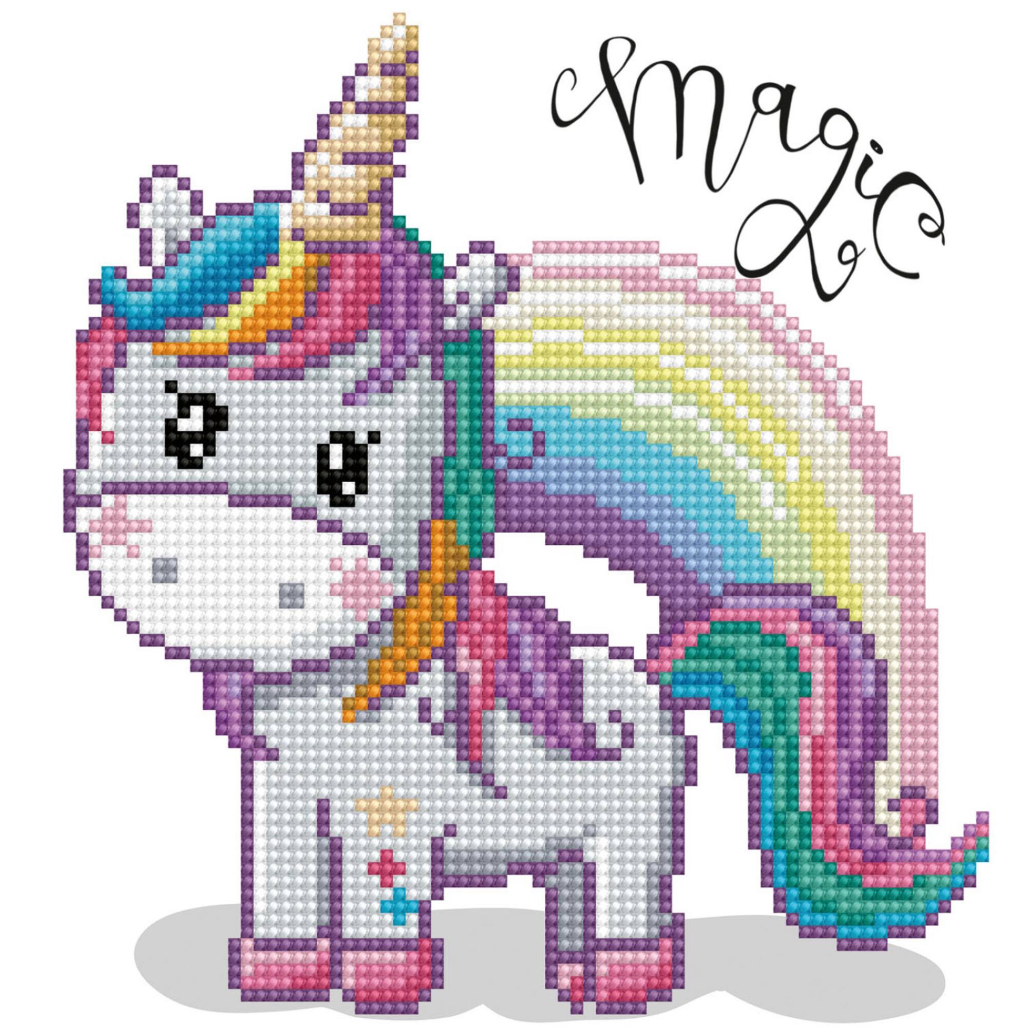 Diamond Dotz® Beginner Magic Rainbow Diamond Painting Kit